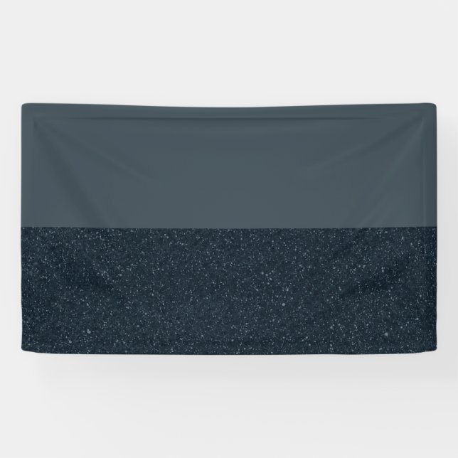 Half Noise Charcoal Banner – 3x5 Modern Vinyl (Horizontal)