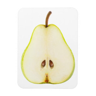 Half of pear magnet