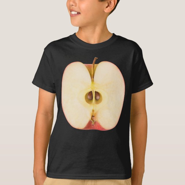 Half of red apple T-Shirt (Front)