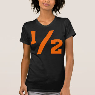 Half - Orange T-Shirt