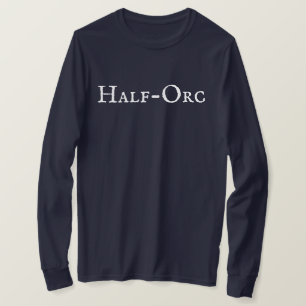 "Half-Orc" Men's T-Shirt
