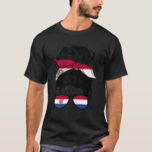 Half Paraguayan Half Dutch Mix Paraguay & Netherla T-Shirt