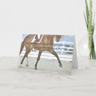 HALF PASS Greeting Card