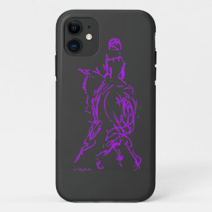 Half Pass Purple iPhone 5 Case-Mate iPhone Case