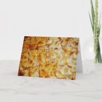 "Half Pepperoni Half Hawaiian Pizza" Birthday Card