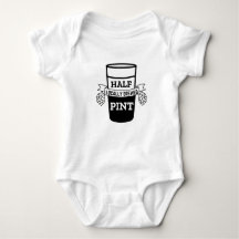 Half Pint Baby | Beer Lover | Brewery Baby 