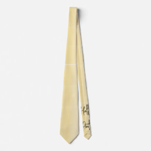 Half Pint White Wine Tie