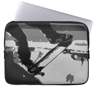 Half pipe Skateboarding Laptop Sleeve