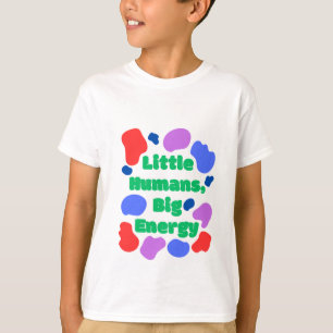 Half seleeves  t.shirt with colourfull designe T-Shirt