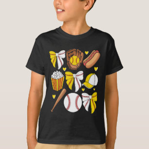 Half Sell And Softll Mum Mama Life Coquette Bow Wo T-Shirt