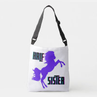 Half Sister Purple Pony Sibling