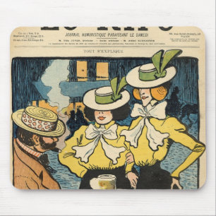 Half-sisters Mouse Pad