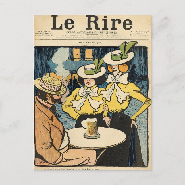 Half-sisters Postcard (Front)