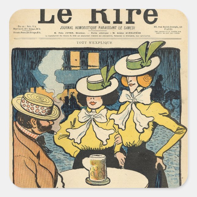 Half-sisters Square Sticker (Front)