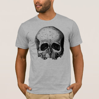 half skull T-Shirt