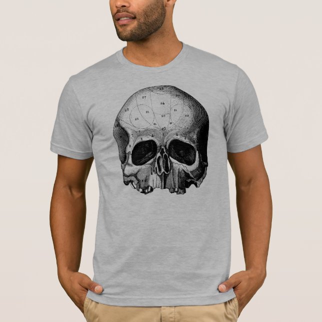 half skull T-Shirt (Front)