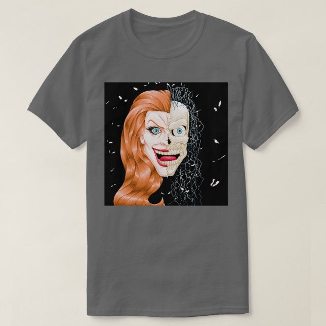Half Skull T-Shirt (Design Front)