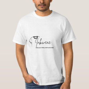 half sleaves T-Shirt with logo