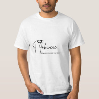half sleaves T-Shirt with logo