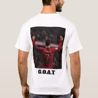 Half sleeve Ronaldo football tshirt