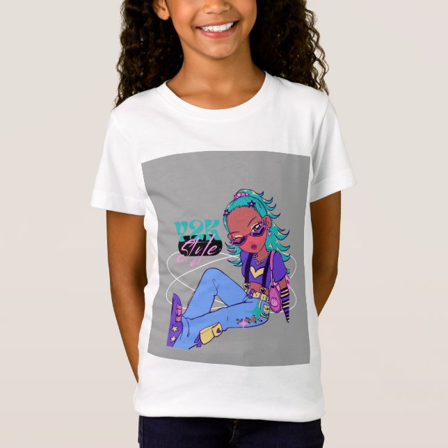 half sleeve shirt for girl (Front)
