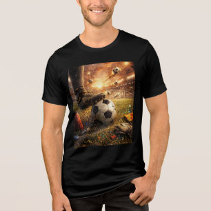 Half sleeve t shirt fifa world cup 2026 design