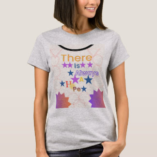 Half sleeve woman t shirt with design