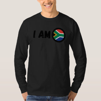 Half South African & American South Africa Heritag T-Shirt