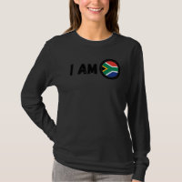 Half South African & American South Africa Heritag
