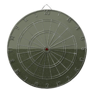 Half-Texture Moss Green Dartboard – Customisable