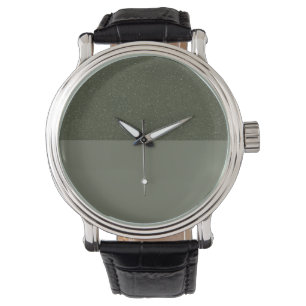 Half Texture Moss Watch – Customisable Style