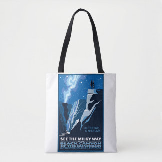 Half the Park is After Dark(TM) Tote Bag