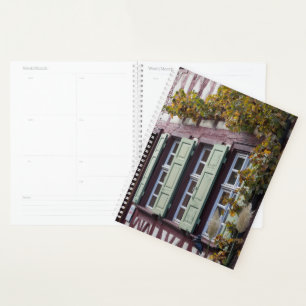 Half Timbered House Detail Planner