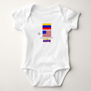 Half venezuelan Infant Bodysuit