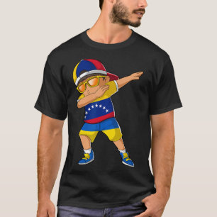 Half Venezuelan Ukrainian Boy Venezuela Ukraine Fl T-Shirt