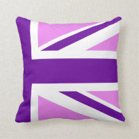 Half Violet Purple Union Jack