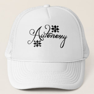 Half Way Ain't Gonna Cut It  Trucker Hat