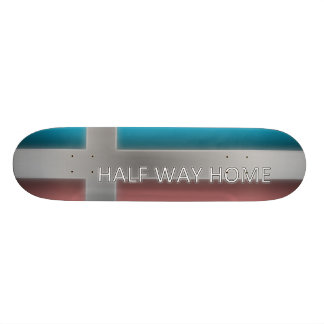 Half Way Home Holy Crossed Deck Skateboard