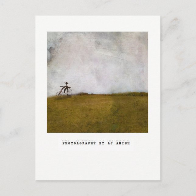 Half way to Heaven - Postcard (Front)