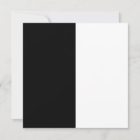 half white half black, half black half white