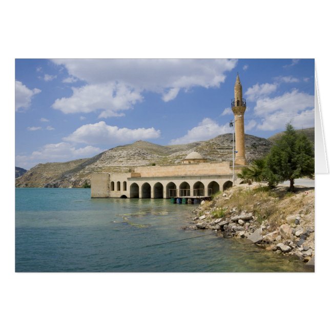 Halfeti Merkez Camii Central Mosque) partly (Front Horizontal)