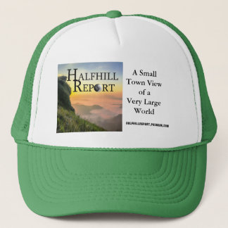 Halfhill Report Truckers Hat