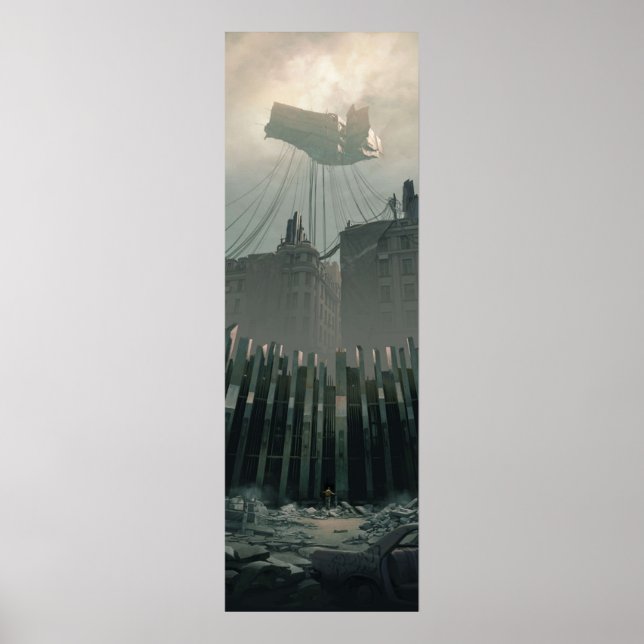 HalfLife Alyx Poster (Front)