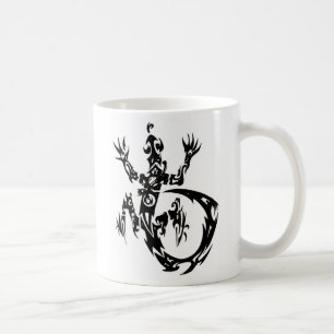 Halfmast logo gecko mug