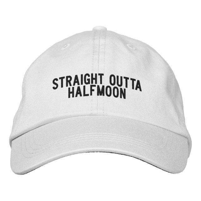Halfmoon  New York Hat (Front)