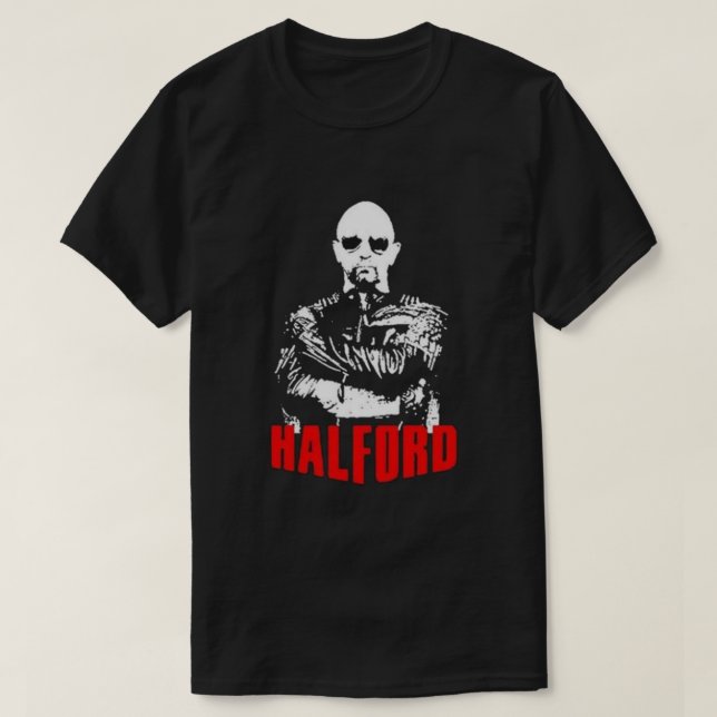 halford judas  Perfect Gift For you and friends Es T-Shirt (Design Front)