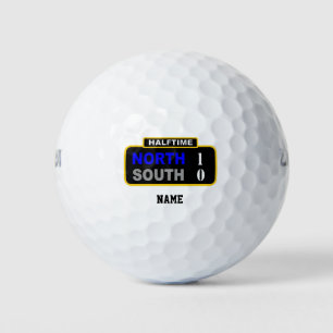 HALFTIME GOLF BALLS