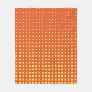 Halftone background. Comic style. Abstract geometr Fleece Blanket