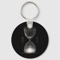 Halftone Hourglass Sand Timer