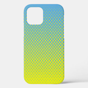 Halftone illustrationpop, art, pattern, comic, gra iPhone 12 case